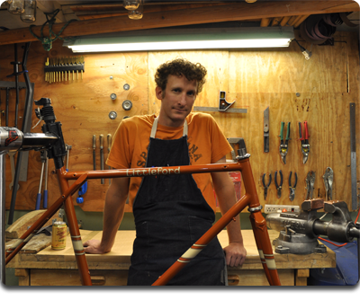 Custom  Bike Builder on Custom Touring Bikes By Littleford   Portland  Or    Meet The Builder